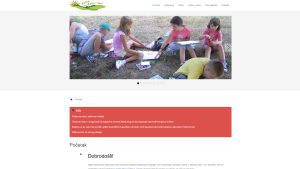 Letnji kamp za decu na Goču i Tari