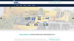 GOŠA Mehanizacija