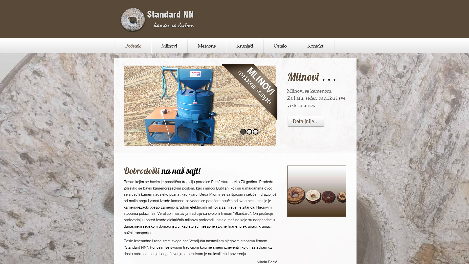 Standard NN Dublje